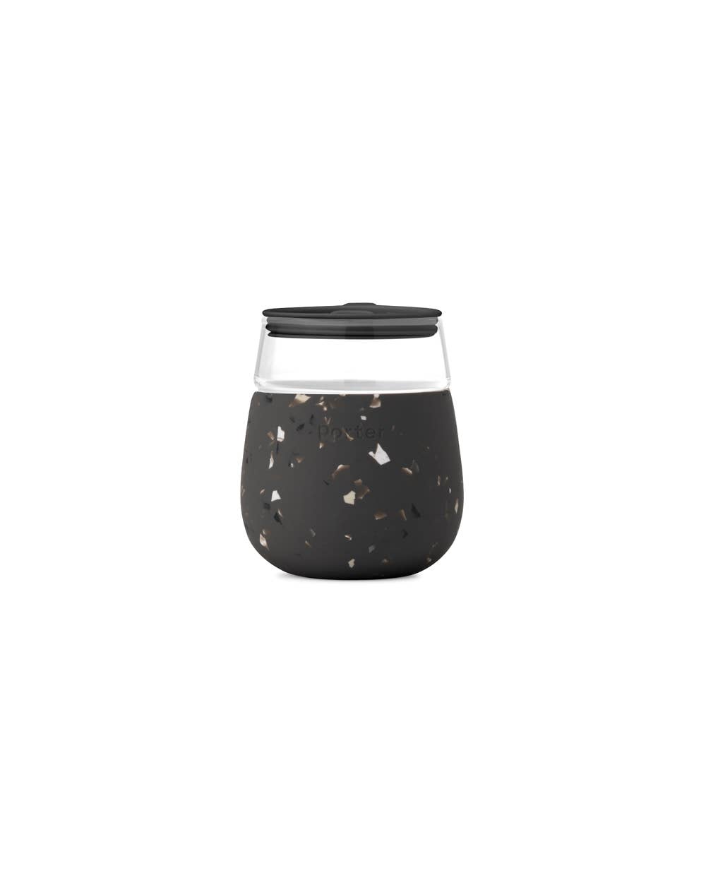 Porter Glass Terrazzo Charcoal