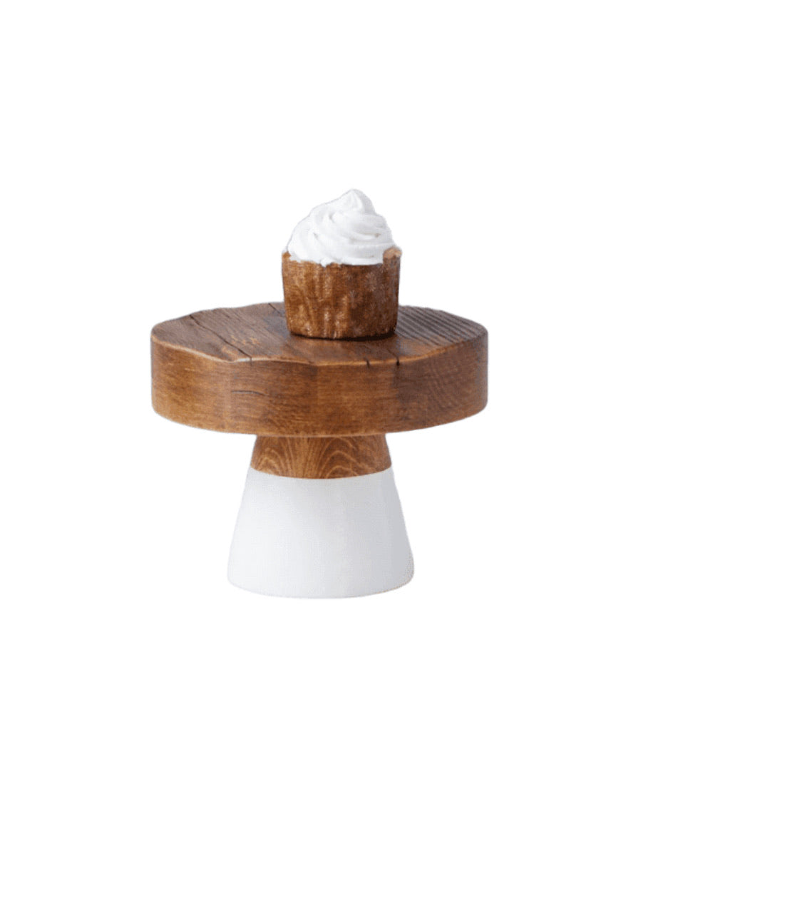 Small White Cake Stand