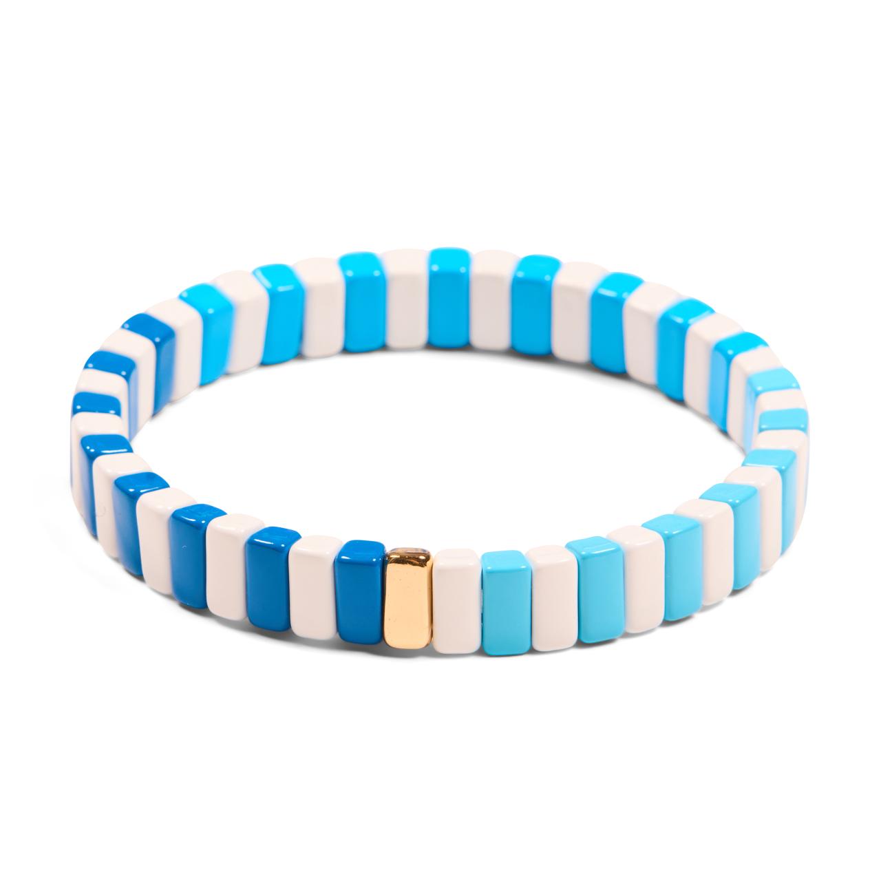 Summer Waves Thin Bracelet