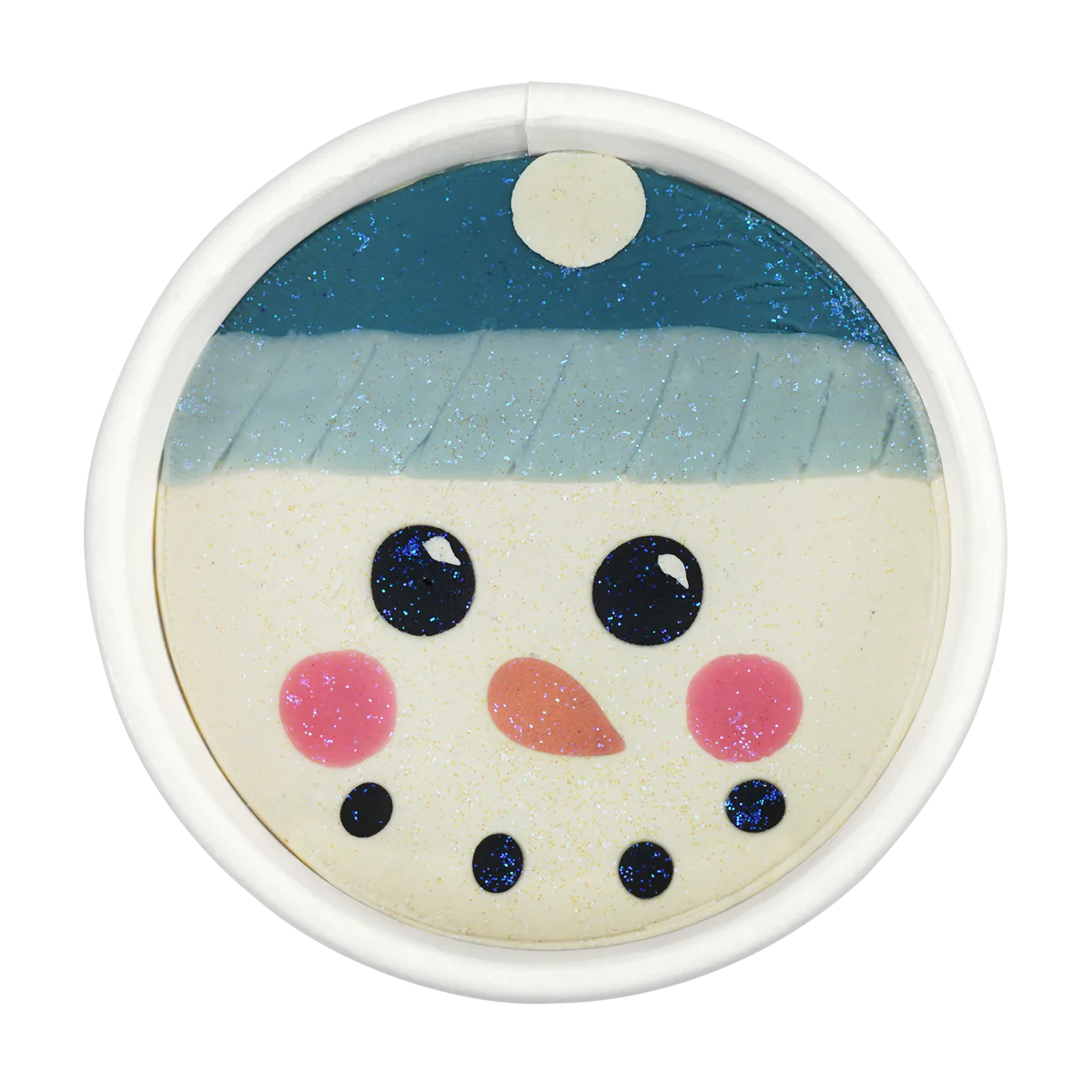 Frosty Friend Play Dough