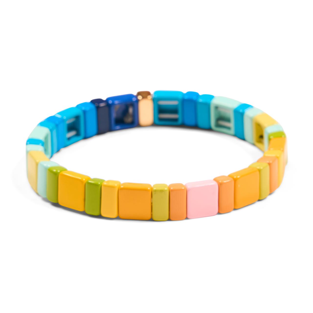 Spring Sunset Thin Bracelet