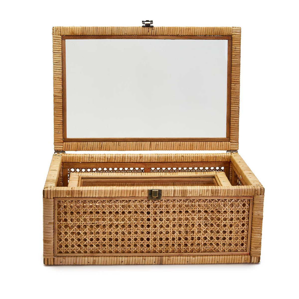 Rattan Decorative Storage Boxes