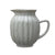 2-1/2 Quart Stoneware Fluted Pitcher