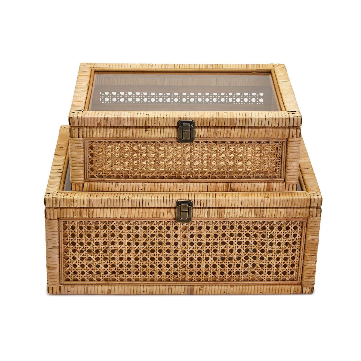 Rattan Decorative Storage Boxes