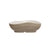 Stoneware Shell Bowl Design 2 (Each One Will Vary)