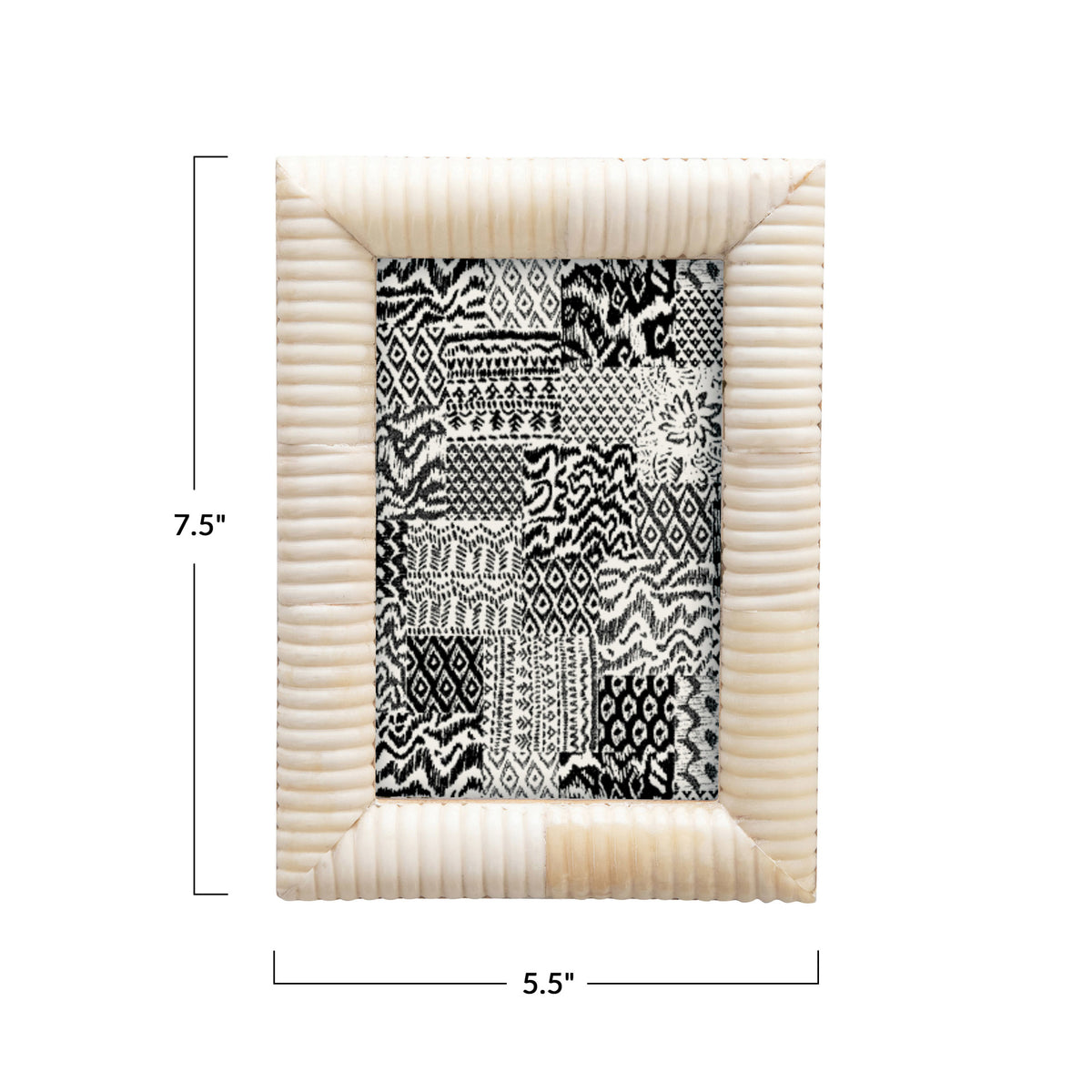 Hard-Carved Photo Frame 4x6