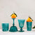 Rialto Glass Coupe Teala Set of 2