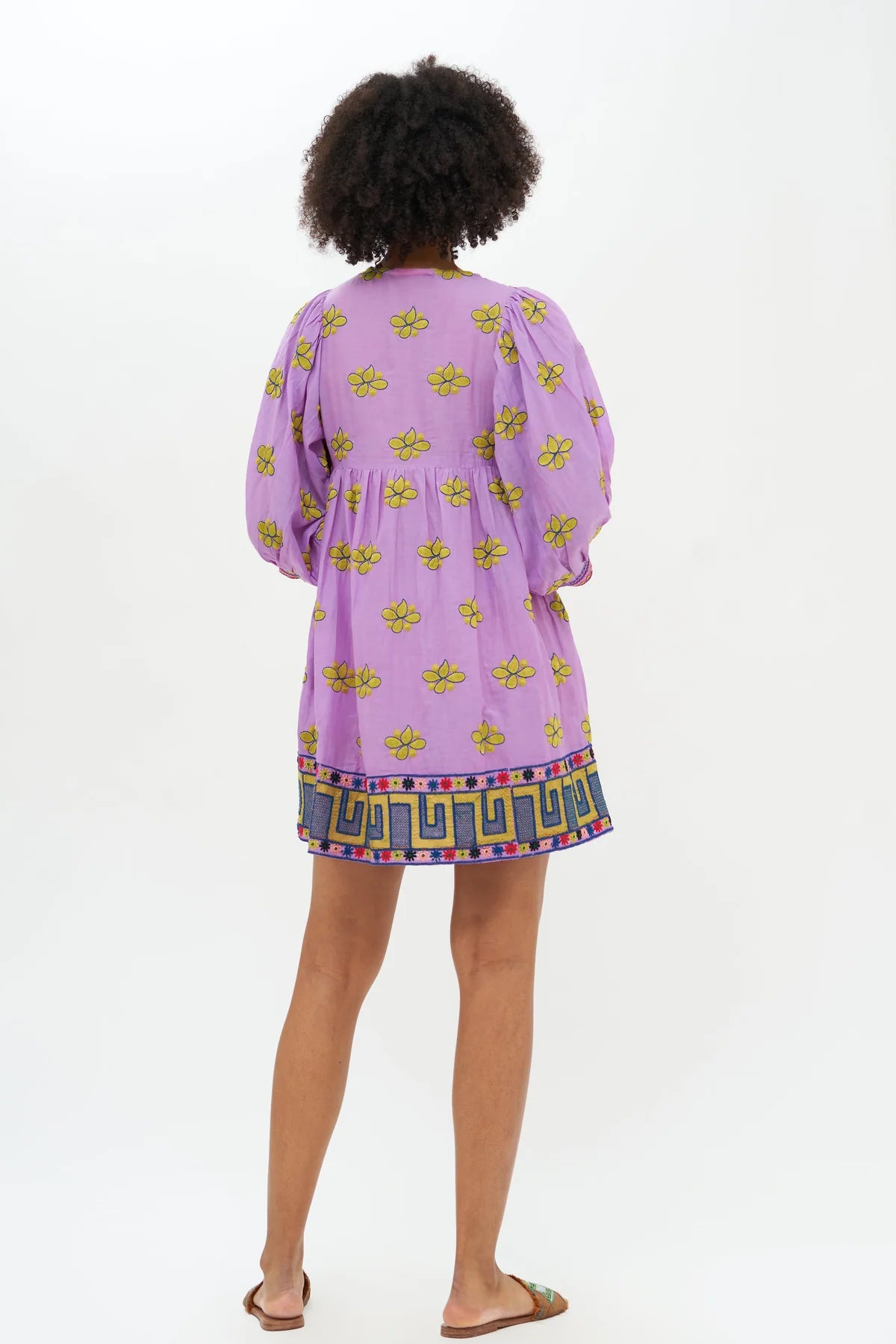 Oliphant Cuff Sleeve Mini in Lucknow Lilac