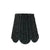 Black Scalloped Seagrass Lampshade Poldina Pro
