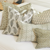 Azores Oak Celadon Pillow
