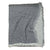 Charcoal & Heather Gray Reversible Throw