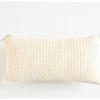 Crocheted Lumbar Pillow