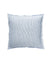 Chambray Blue & White Striped So Soft Linen Pillow