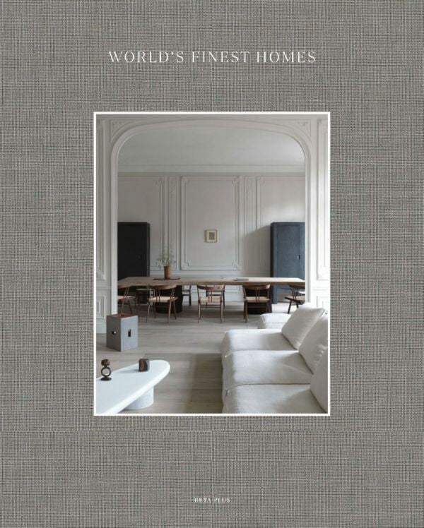 WORLD&#39;S FINEST HOMES Book