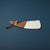 White Marble & Wood Whale Board