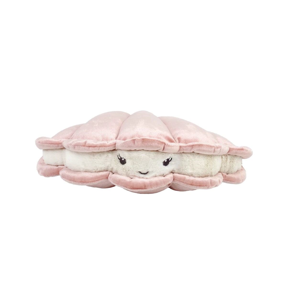 Pearl Oyster Plush Pillow