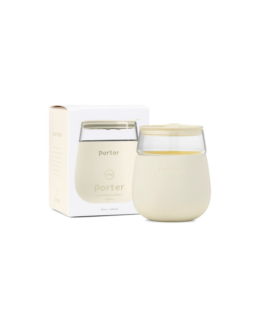 Porter Glass Cream