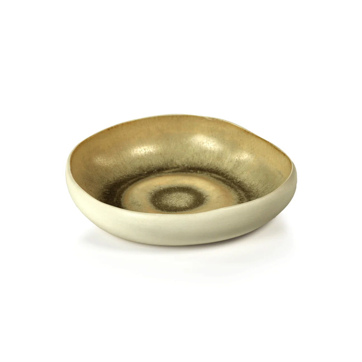 Nara Stoneware Condiment Bowl