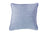 Chambray Blue Soft Linen Pillow