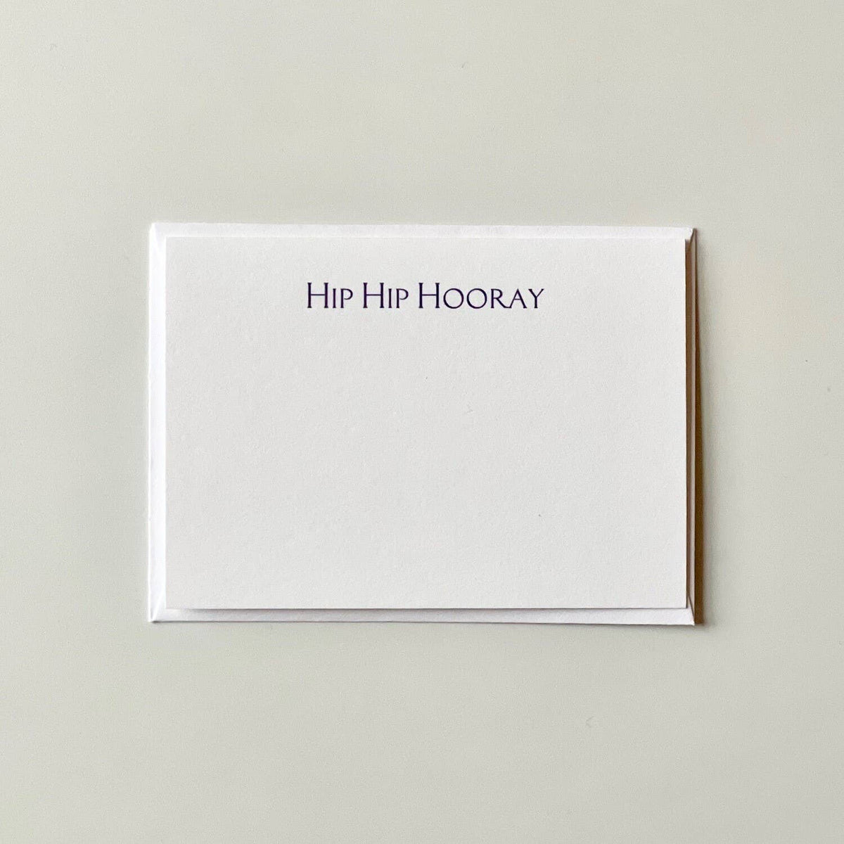 Hip Hip Hooray - Gift Enclosure Set