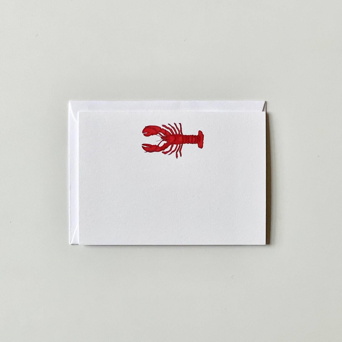 Lobster, Red - Gift Enclosure