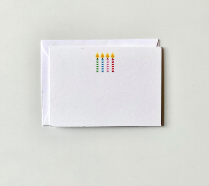 Candles - Gift Enclosure