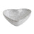 Stoneware Heart Dish
