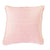 Light Pink Solid Soft Linen Pillow