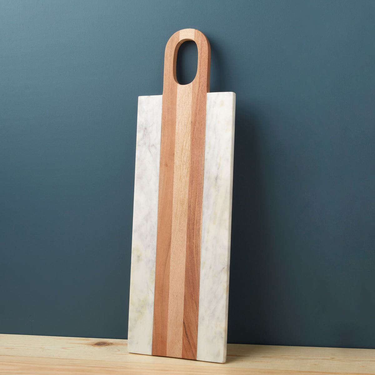 Marble &amp; Wood Long Board