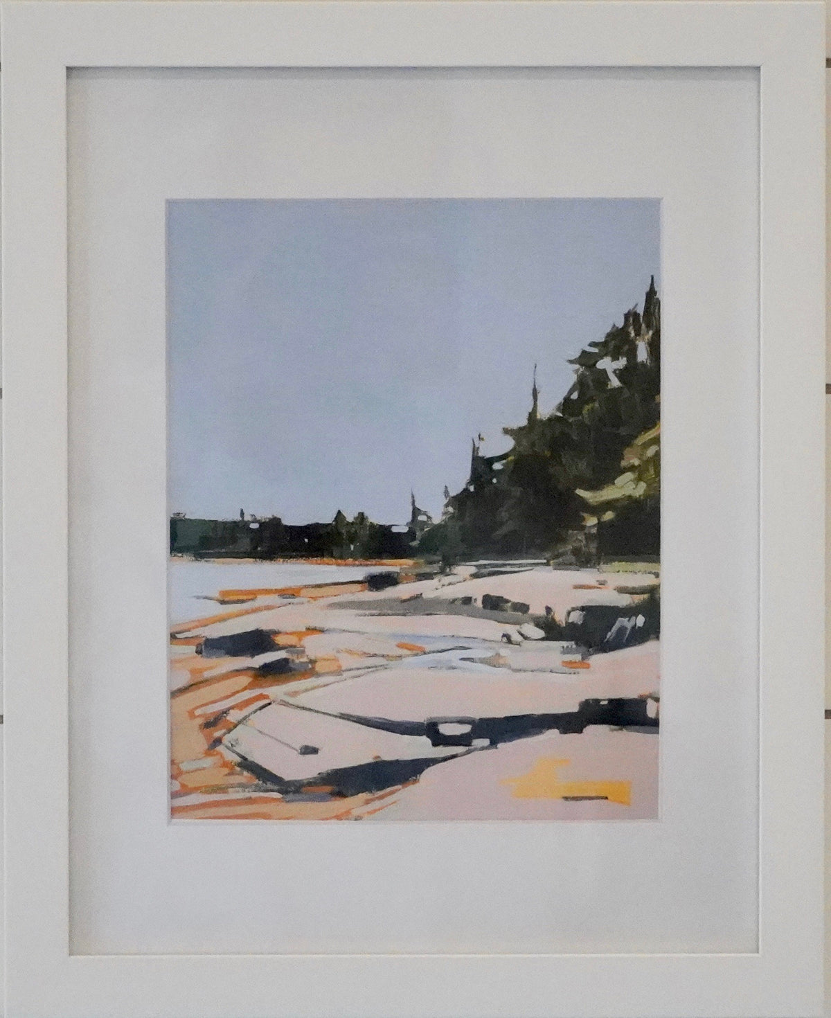 Fernald Cove Rose | Print on Canvas