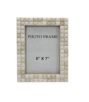 Bone Diamond Picture Frames