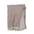 taupe natural reversible throw
