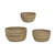Seagrass Baskets, Set of 3