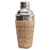 Cocktail Shaker With Rattan Sleeve