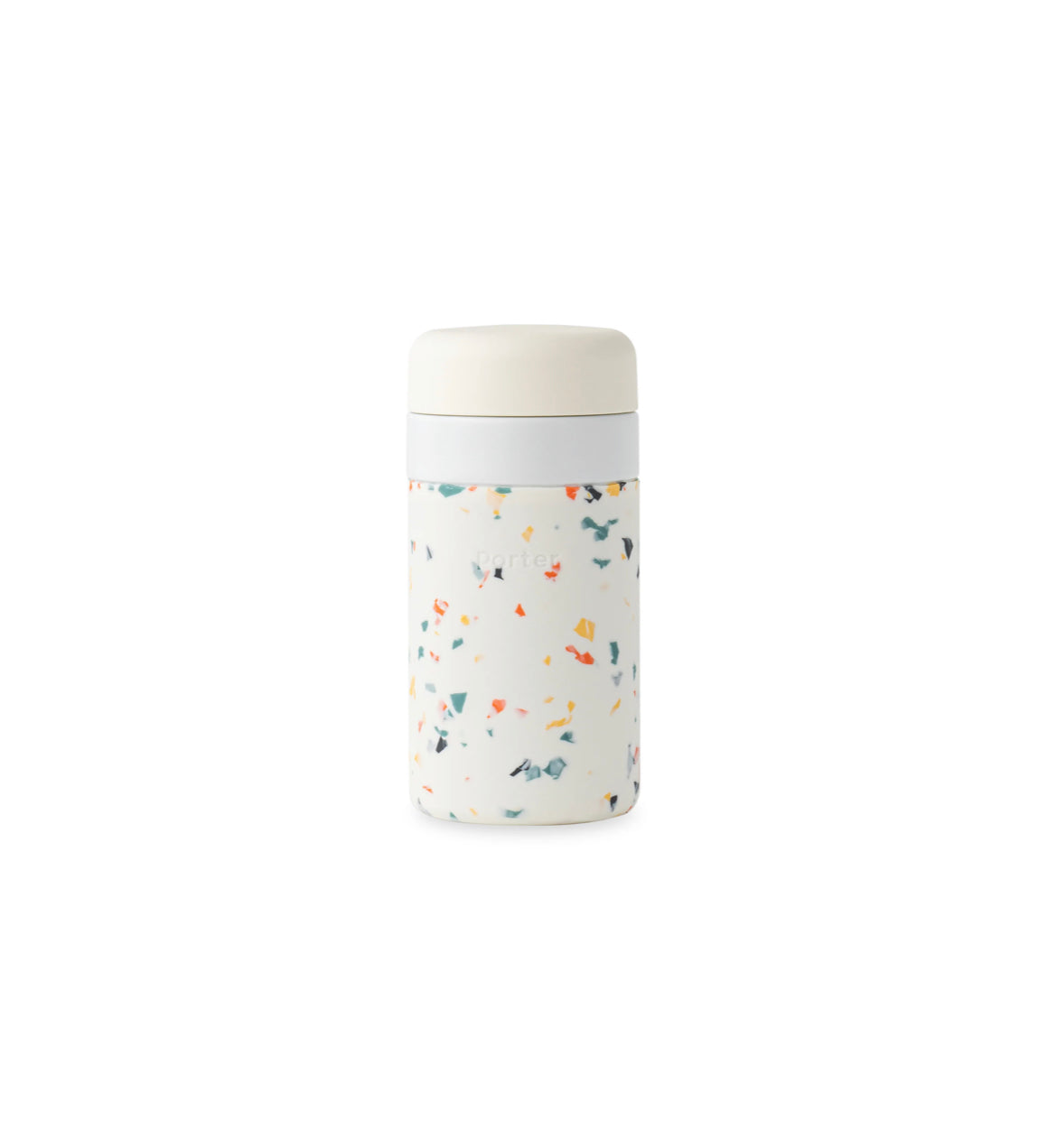 Porter Insulated Bottle Cream Terrazzo 16oz