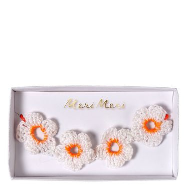 Meri Meri Crochet Flower Bracelet