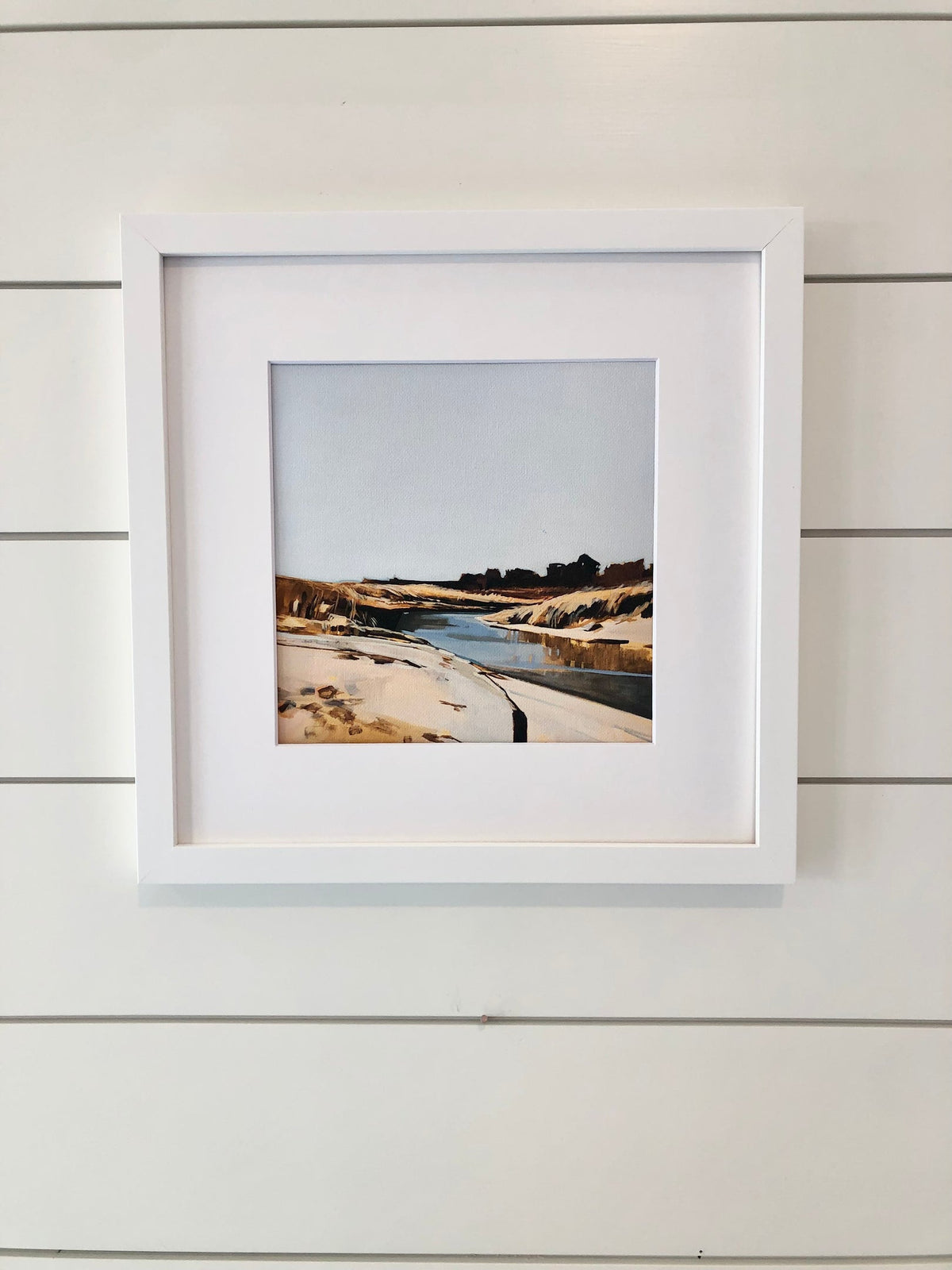 Crescent Beach Natural | Print on Canvas