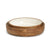 Acacia Wood and Enamel Bowls