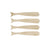 Wood Whale Spreaders Set
