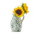 Verde Splash Jug - Terracotta