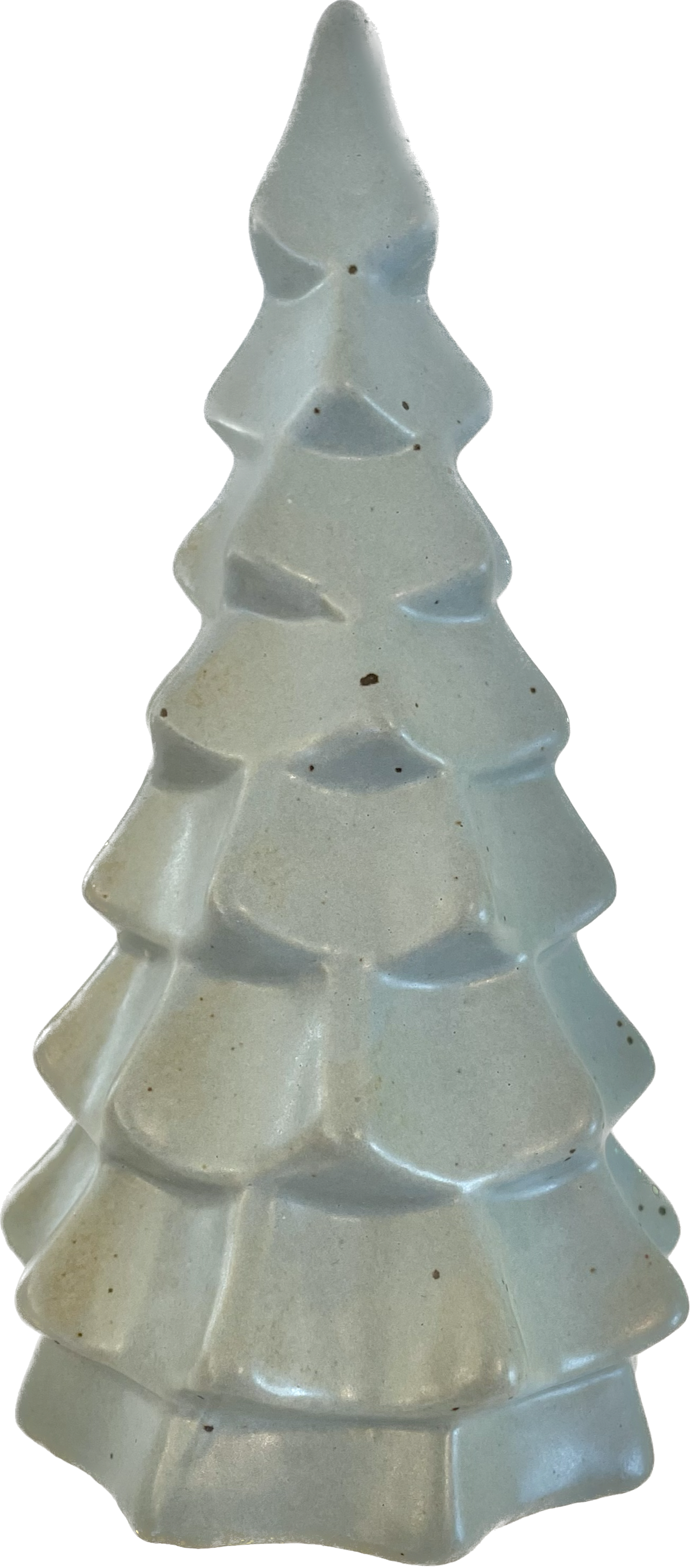 Stoneware Tree, Reactive Glaze