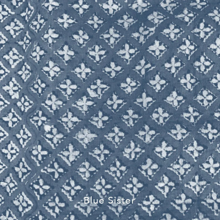 Blue Sister Napkin (Set of 4)
