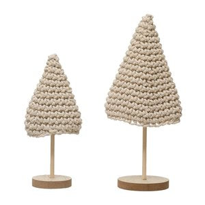Crochet Tree Small