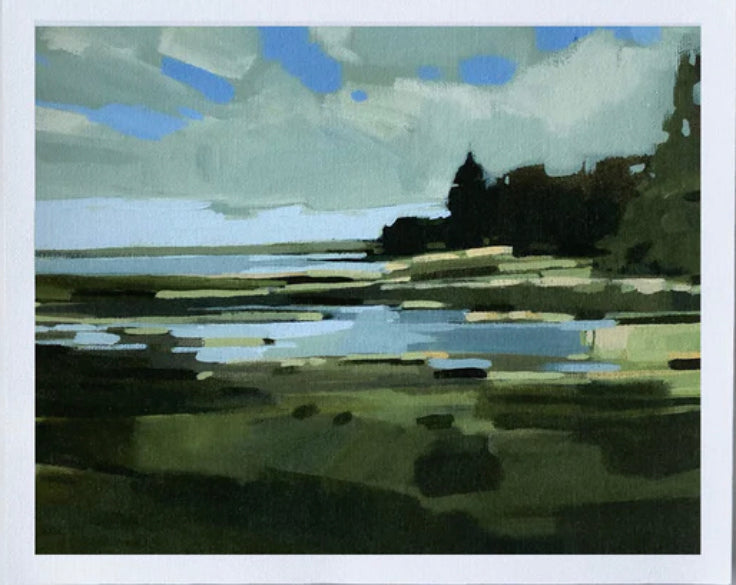 Wonderland Marsh | Print on Canvas