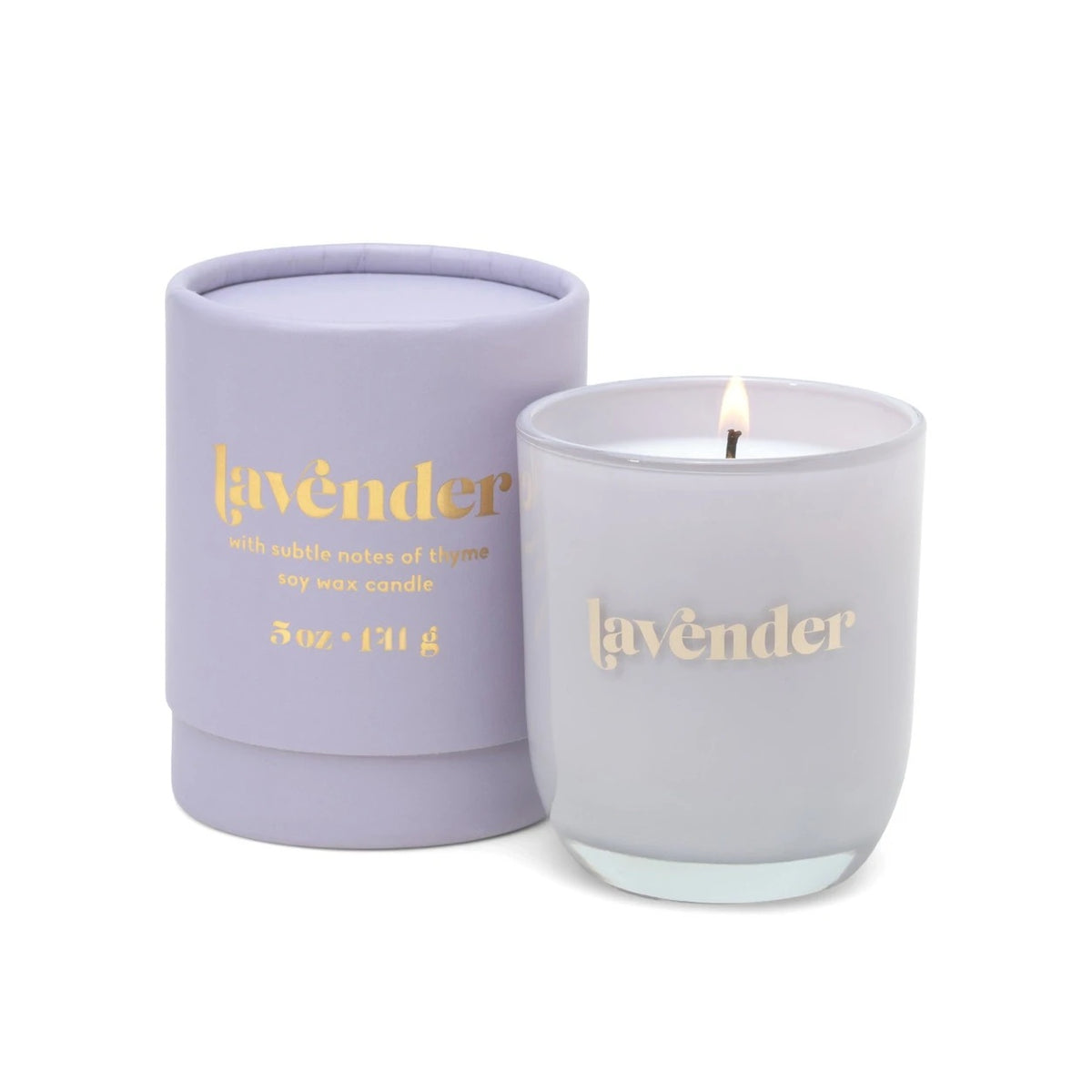 Petite Candle Lavender